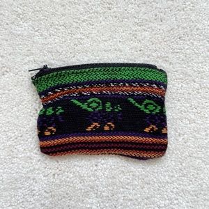 Boho change purse